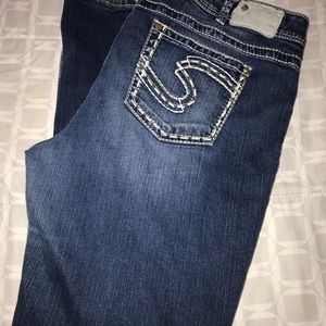 Silver Jeans so 20/L32 Suki